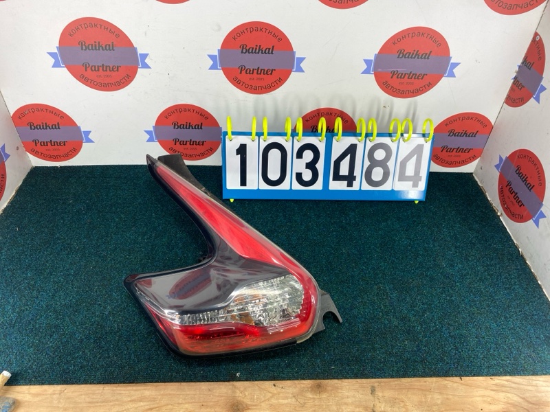 Стоп NISSAN JUKE YF15 HR15DE 2014 задний левый D135 (б/у)