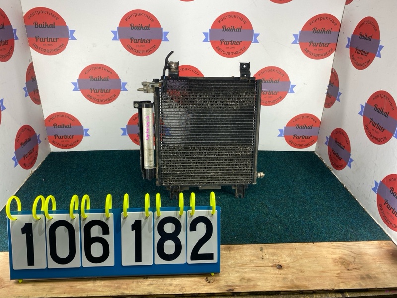 Радиатор кондиционера HONDA N-WGN JH1 S07A (б/у)