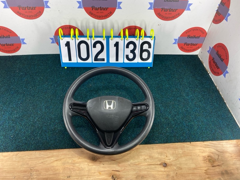 Руль HONDA FIT SHUTTLE GP2 LDA 2011 (б/у)