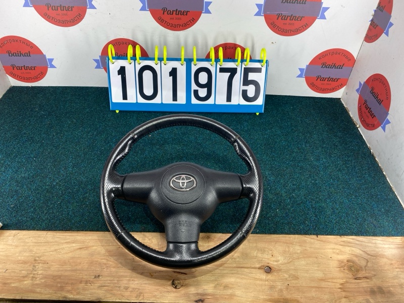 Руль TOYOTA RAV4 ZCA26W 1ZZ-FE 2004 (б/у)