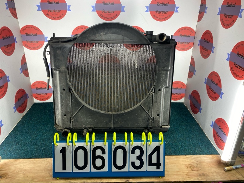 Радиатор ДВС NISSAN TERRANO TR50 ZD30-DDTI 2000 (б/у)