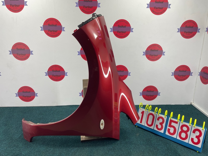 Крыло NISSAN LEAF AZE0 EM57 2012 переднее левое (б/у)