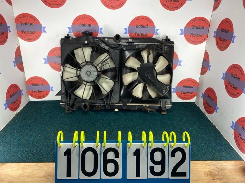 Радиатор ДВС HONDA STREAM RN6 R18A (б/у)