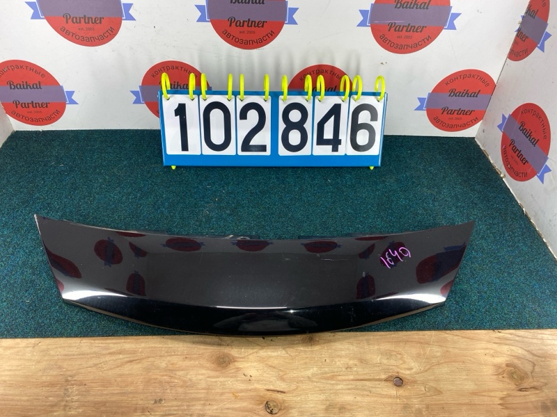 Решетка радиатора NISSAN NOTE E12 HR12DE 2012 (б/у)