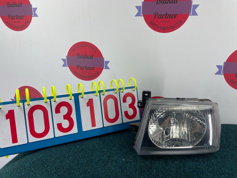 Фара MITSUBISHI PAJERO MINI H58A 4A30 2000 передняя левая 100-87339 (б/у)
