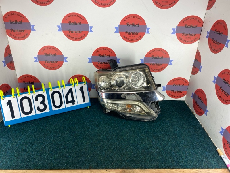 Фара HONDA N-BOX JF1 S07A передняя правая 100-62038 (б/у)
