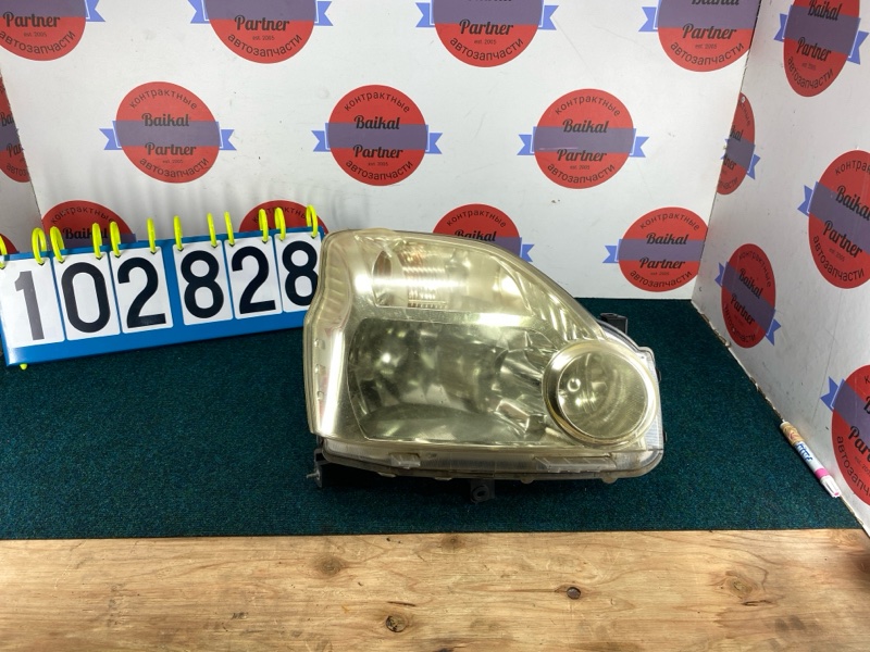 Фара NISSAN X-TRAIL DNT31 M9R 2009 передняя правая 17-85 (б/у)