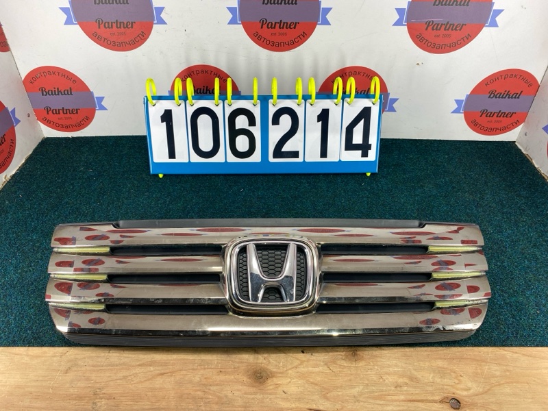 Решетка радиатора HONDA N-BOX JF1 S07A 2012 (б/у)