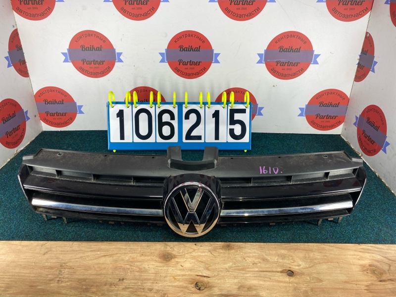Решетка радиатора VOLKSWAGEN GOLF 5G1 CJZA 2014 (б/у)