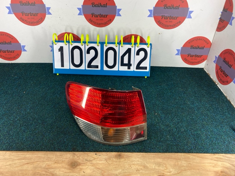 Стоп TOYOTA VISTA ARDEO SV55G 3S-FE 1999 задний левый 32-170 (б/у)