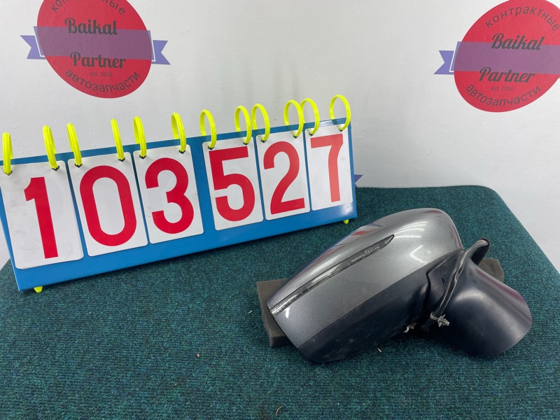 Зеркало NISSAN NOTE E12 HR12DE 2015 переднее правое (б/у)