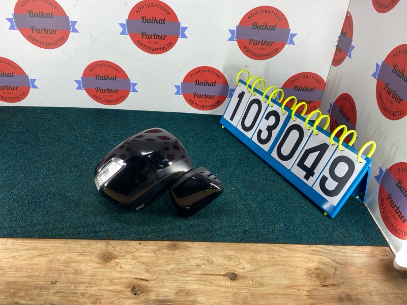 Зеркало HONDA N-BOX JF1 S07A переднее правое (б/у)