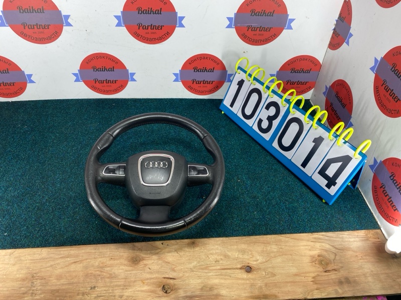 Руль AUDI A4 8K CDN 2010 (б/у)