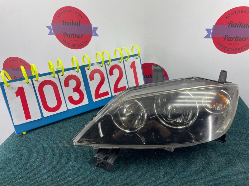 Фара MAZDA DEMIO DY5W ZY 2003 передняя левая 26-32 (б/у)