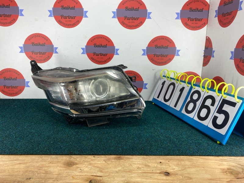Фара HONDA N-WGN JH1 S07A 2018 передняя правая 100-62161 (б/у)