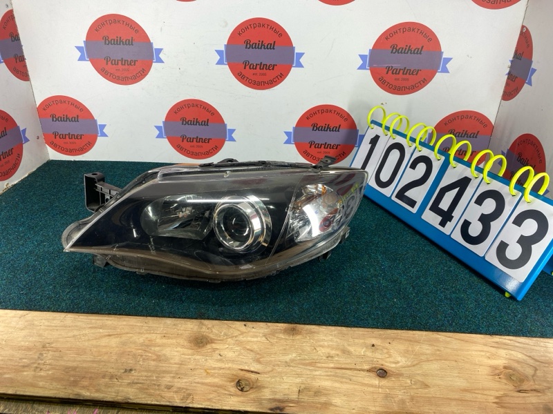 Фара SUBARU IMPREZA GH8 EJ20 2008 передняя левая 1809 (б/у)