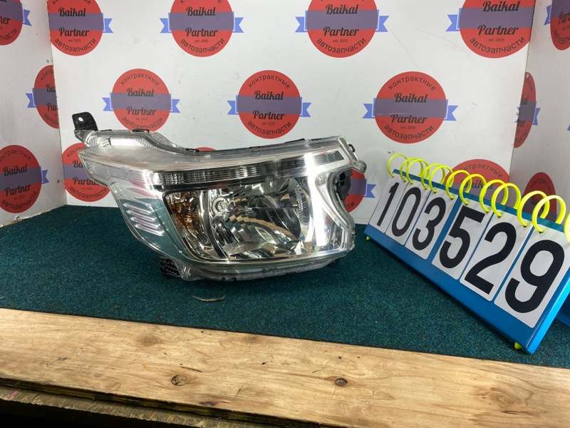 Фара HONDA N-WGN JH2 S07A 2017 передняя правая 13-43 (б/у)