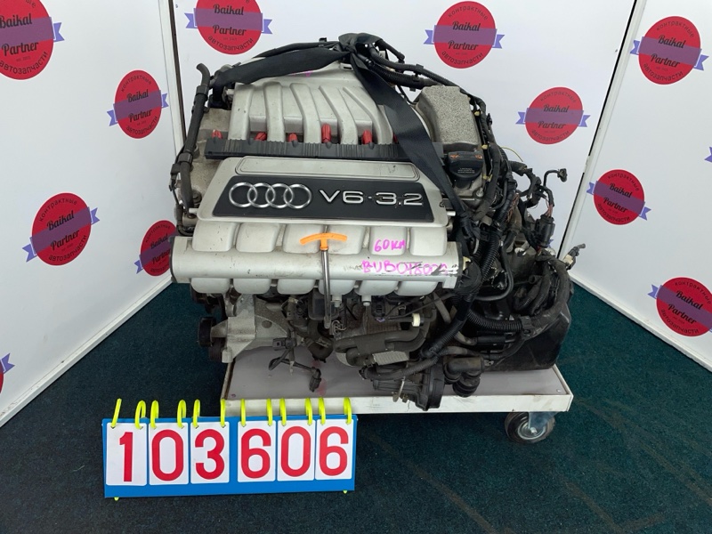 Двигатель AUDI A3 8P BUB ПРОБЕГ 58000_РЕАЛЬНЫЙ ЕСТЬ ФОТО  2006 (б/у)
