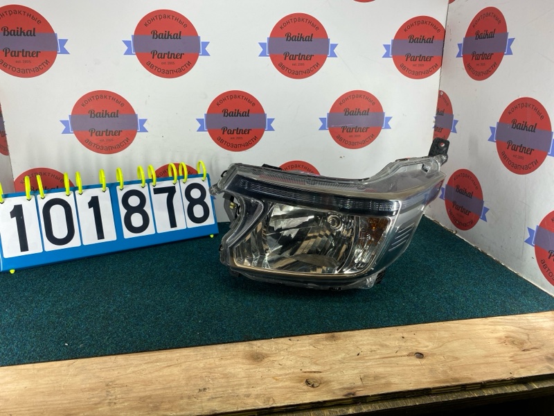 Фара HONDA N-WGN JH1 S07A передняя левая 1343 (б/у)