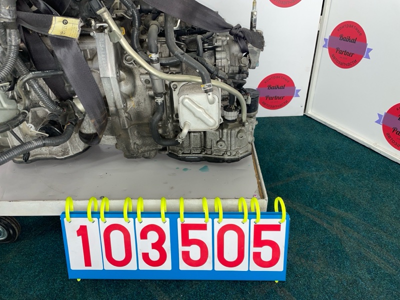 АКПП NISSAN JUKE YF15 HR15DE 2014 RE0F11A GM38 (б/у)