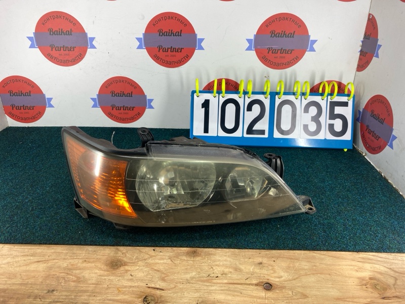Фара TOYOTA VISTA ARDEO SV55G 3S-FE 1999 передняя правая 32-164 (б/у)