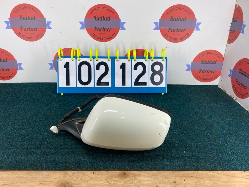 Зеркало HONDA FIT SHUTTLE GP2 LDA 2011 переднее левое (б/у)