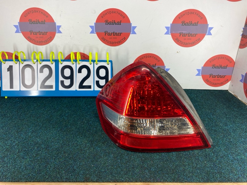 Стоп NISSAN TIIDA LATIO SC11 HR15DE 2004 задний левый (б/у)