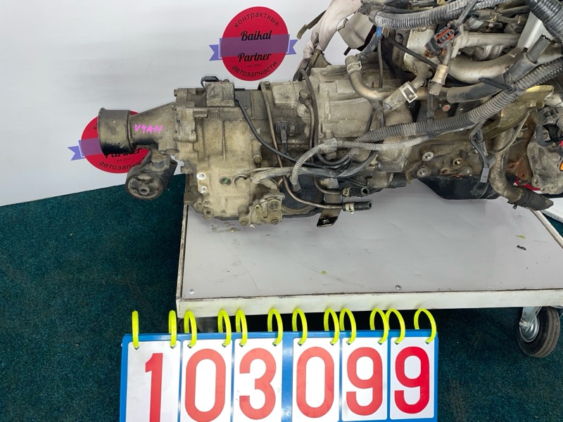 АКПП MITSUBISHI PAJERO MINI H58A 4A30 2000 V4A11 (б/у)