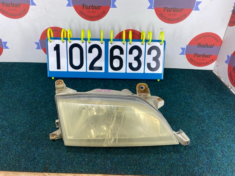 Фара TOYOTA CORONA PREMIO AT210 4A-FE 2000 передняя правая 20-394 (б/у)