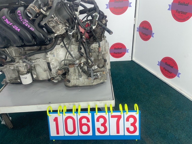 АКПП TOYOTA RACTIS NCP105 1NZ-FE 2008 U340F-03A (б/у)