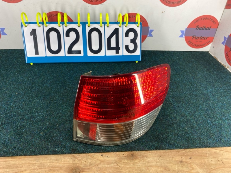 Стоп TOYOTA VISTA ARDEO SV55G 3S-FE 1999 задний правый 32-170 (б/у)