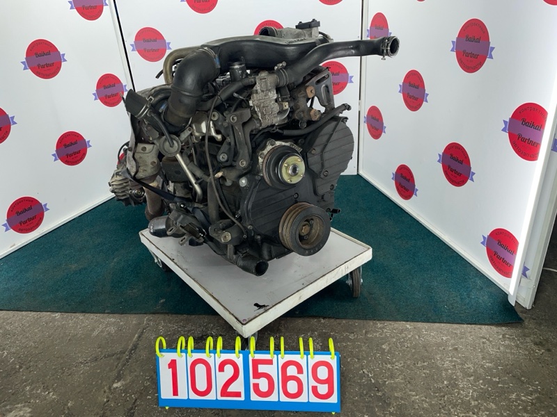 Двигатель ISUZU BIGHORN UBS69GW 4JG2 1996 (б/у)