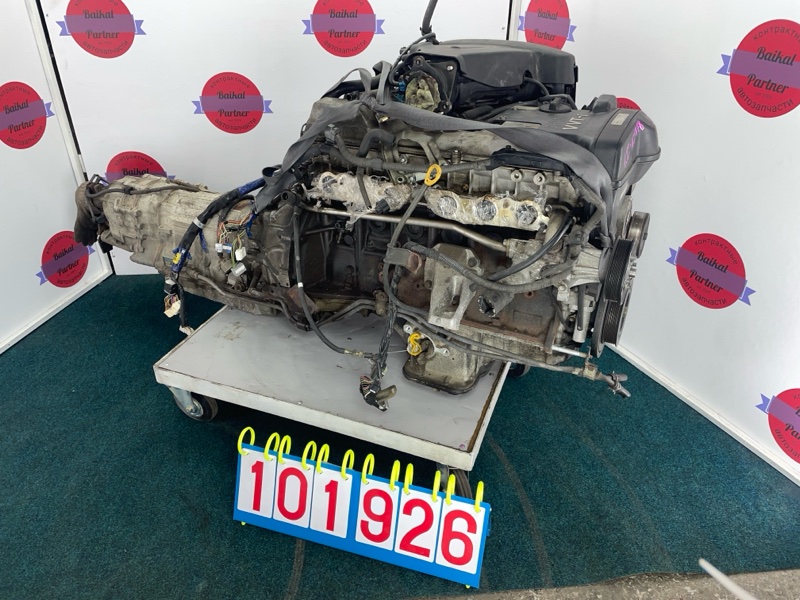 Двигатель TOYOTA CHASER JZX105 1JZ-GE 2001 (б/у)