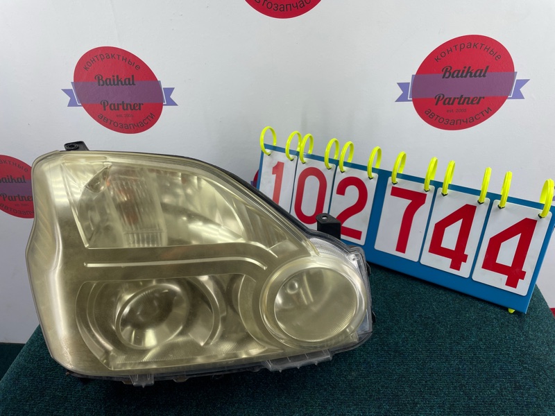 Фара NISSAN X-TRAIL NT31 MR20DE 2010 передняя правая 17-87 (б/у)