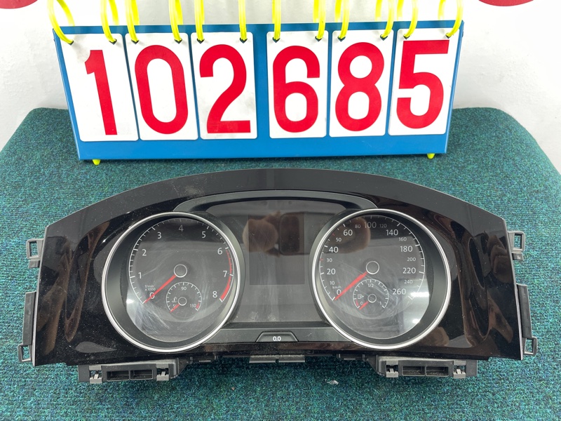 Комбинация приборов VOLKSWAGEN GOLF 5G1 CPT 2014 (б/у)