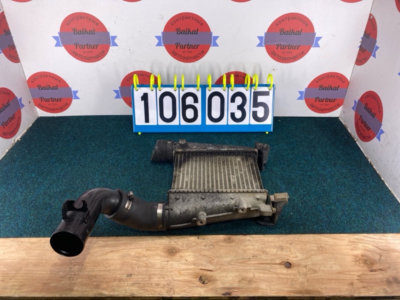 Интеркуллер NISSAN TERRANO TR50 ZD30-DDTI 2000 (б/у)
