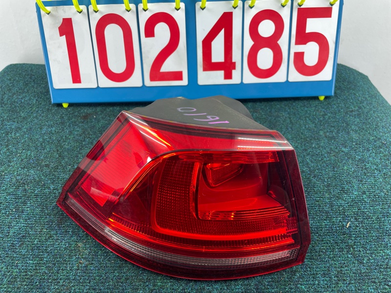 Стоп VOLKSWAGEN GOLF 5G1 CJZA 2014 задний левый (б/у)