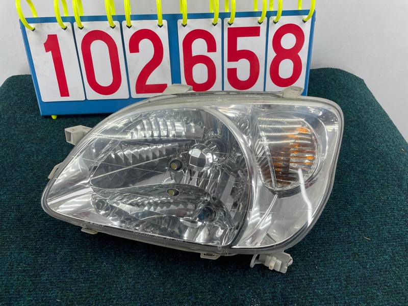 Фара TOYOTA RAUM EXZ10 5E-FE передняя левая 16-1 (б/у)