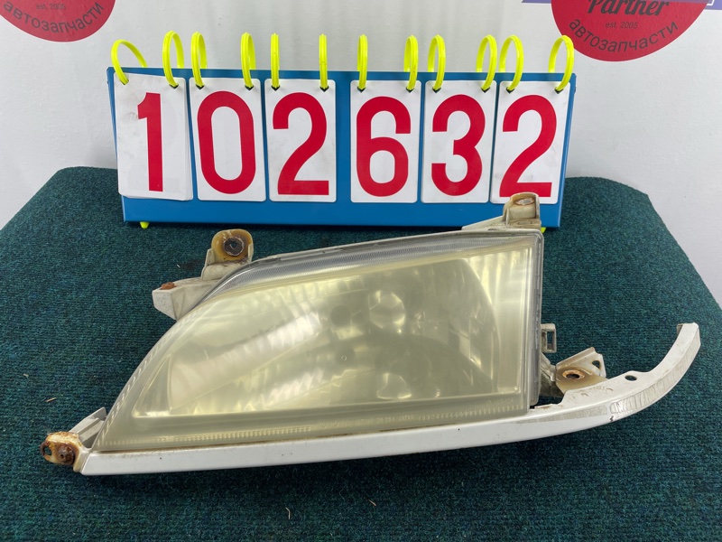 Фара TOYOTA CORONA PREMIO AT210 4A-FE 2000 передняя левая 20-394 (б/у)