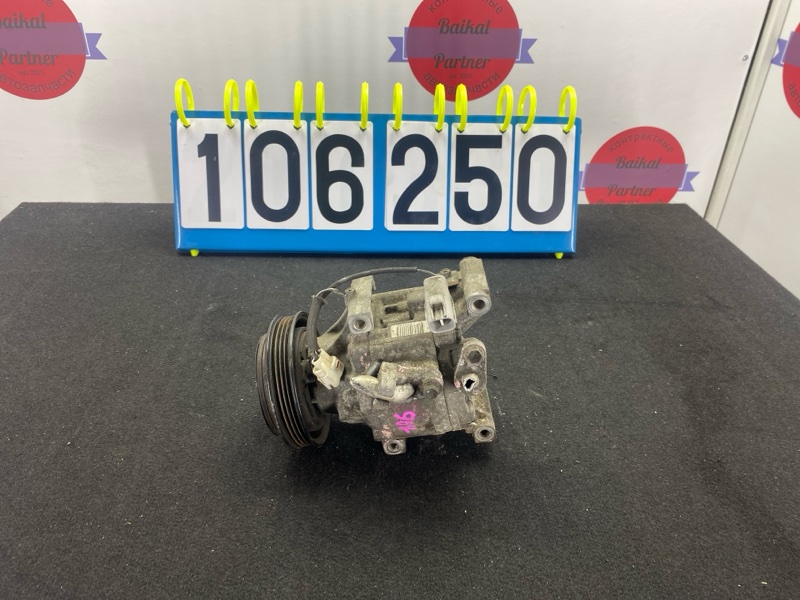 Компрессор кондиционера TOYOTA COROLLA FIELDER NZE124G 1NZ-FE 2005 (б/у)