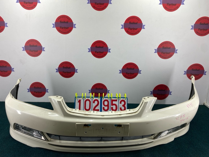 Бампер HONDA ACCORD CF5 передний R6789 (б/у)