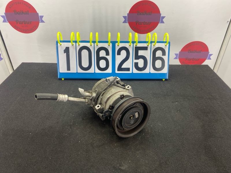 Компрессор кондиционера TOYOTA VISTA ARDEO SV50G 3S-FE 1999 HFC134a (б/у)