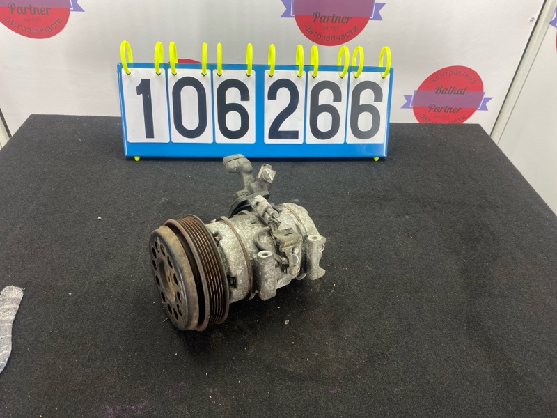 Компрессор кондиционера TOYOTA RAV4 ZCA26 1ZZ-FE 2004 (б/у)
