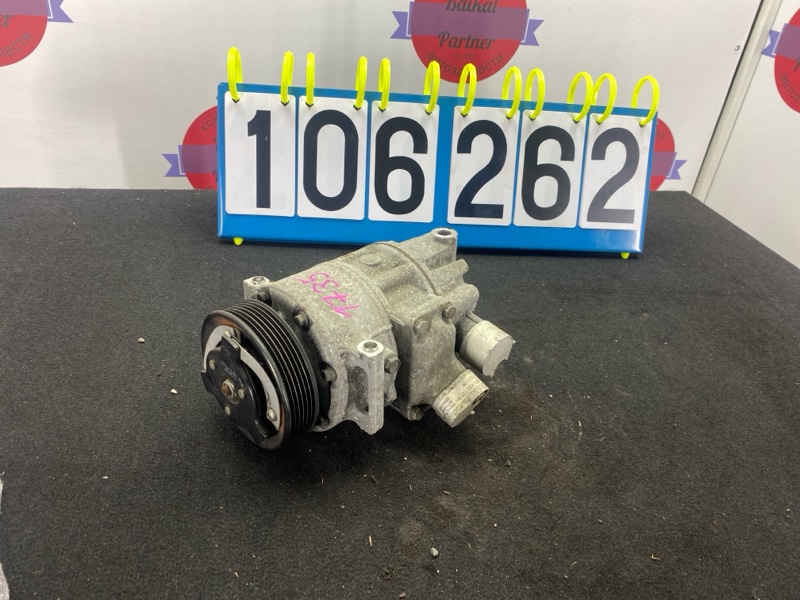 Компрессор кондиционера AUDI A3 8P BUB 2006 R134a (б/у)