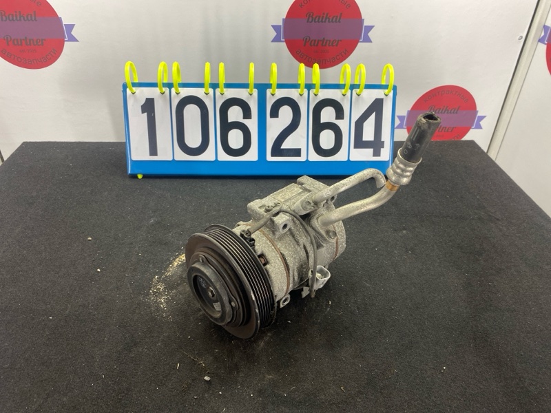Компрессор кондиционера TOYOTA ALLION ZZT240 1ZZ-FE 2006 (б/у)