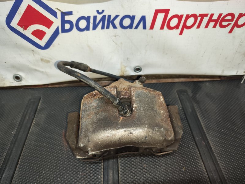 Суппорт VOLKSWAGEN GOLF 1KZ CBZB 2011 передний левый (б/у)