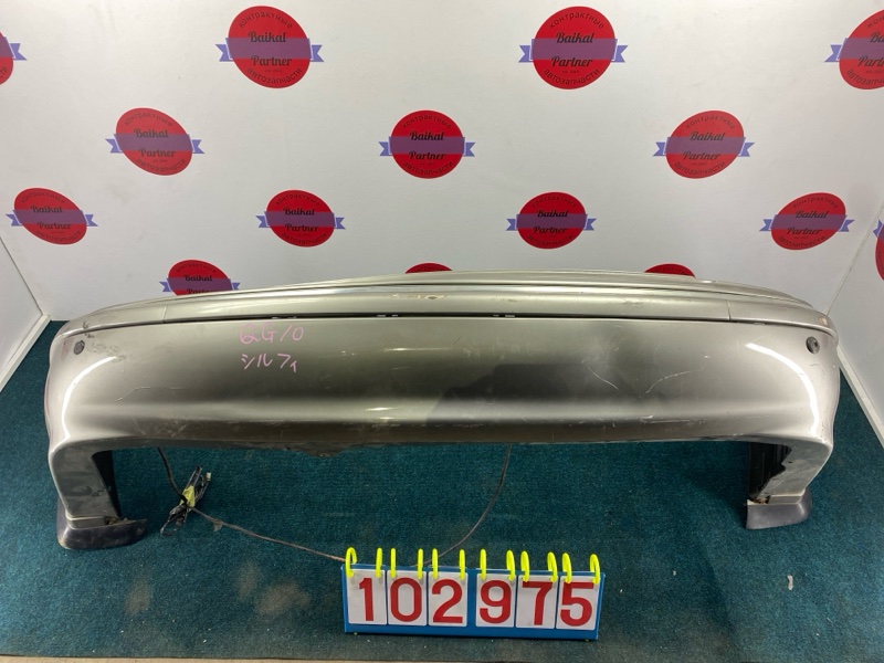Бампер NISSAN BLUEBIRD SYLPHY QG10 задний (б/у)
