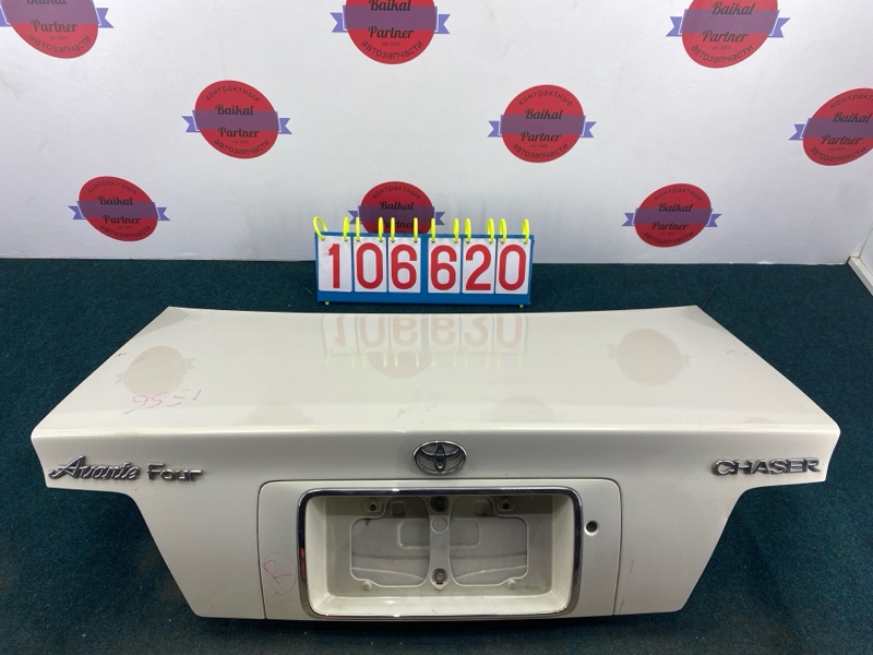 Крышка багажника TOYOTA CHASER GX105 1JZ-GE 2001 (б/у)