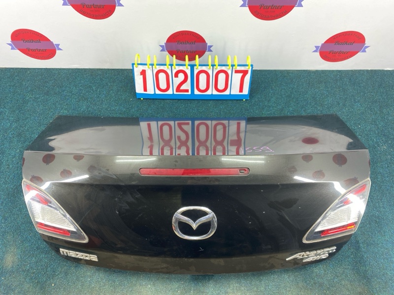 Крышка багажника MAZDA ATENZA GH5AP L5-VE 2009 132-41094 (б/у)