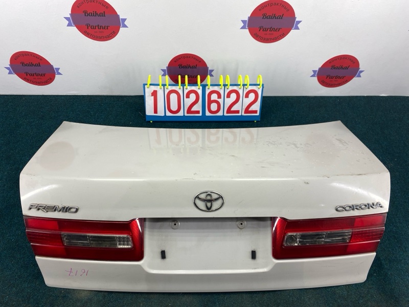 Крышка багажника TOYOTA CORONA PREMIO AT210 4A-FE 2000 20-398 (б/у)